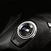 Crystal One Click Start Stop Button Cover M Tri Color Logo Ignition Switch Decor Accessories Trim For BMW E90 G80 M3 G30 M5 F82 npbf16