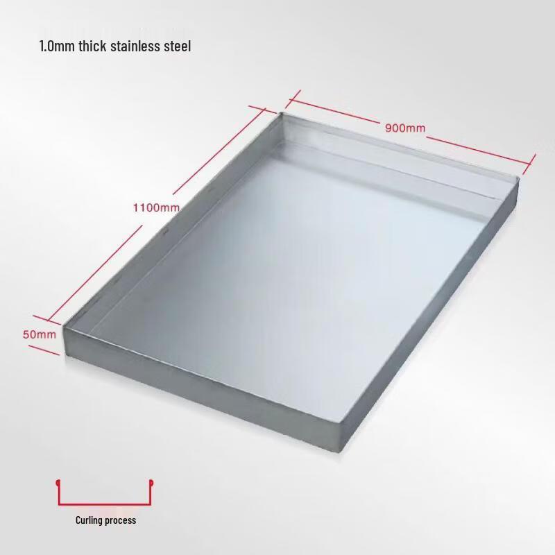 Stainless Steel Spill Containment Tray