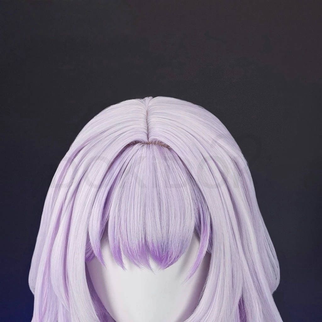 Gebrochene Sternenhimmelbahn: Yachitou Cosplay-Perücke, Hohl geflochtenes Haar, Grundlegendes Styling, Anime-Perücke, Rosennetz