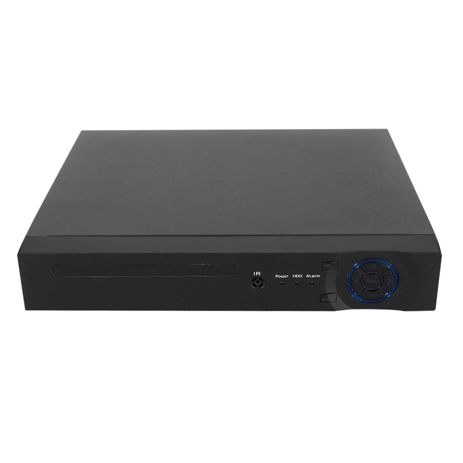 

6‑in‑1 Coaxial NVR Network Video Hard Disk Recorder AHD TVI CVI CVBS IP 110‑240V