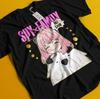 Spy X Family T-shirt Anya T-shirt Loid Yor Forger Maglietta Bond Sylvia Maglietta Damian