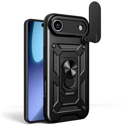 Case for Iphone Air 17 Pro Max 16e 16 Pro Plus Phone Accessories Stand Ring Holder Case for Iphone17