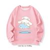 Girls Crewneck Sweatshirt My Melody Sario Cute Hoodie Clothes Kawaii Girls Kuromi Sweatshirt Spring Autumn Sweatshirt Child Tops