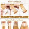 1/32PCS Silicone Chair Leg Cover Floor Protectors Felt Pad Furniture Leg Sliders Caps Reduce Noise Non Slip Table Chair Legs Cap