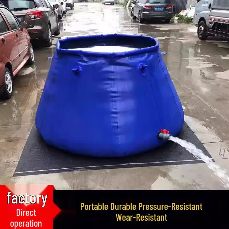 Gangziyu Foldable Canvas Water Storage Tank