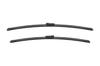BOSCH Importiertes Auto-Flachwischerblatt Aero Twin, nur für Automodelle A100S, 700/650 mm