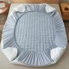 Waterproof Mattress Protector, Fitted Sheet Waterproof Mattress Cover, Breathable & Noiseless Mattress Pad, With Deep Pocket