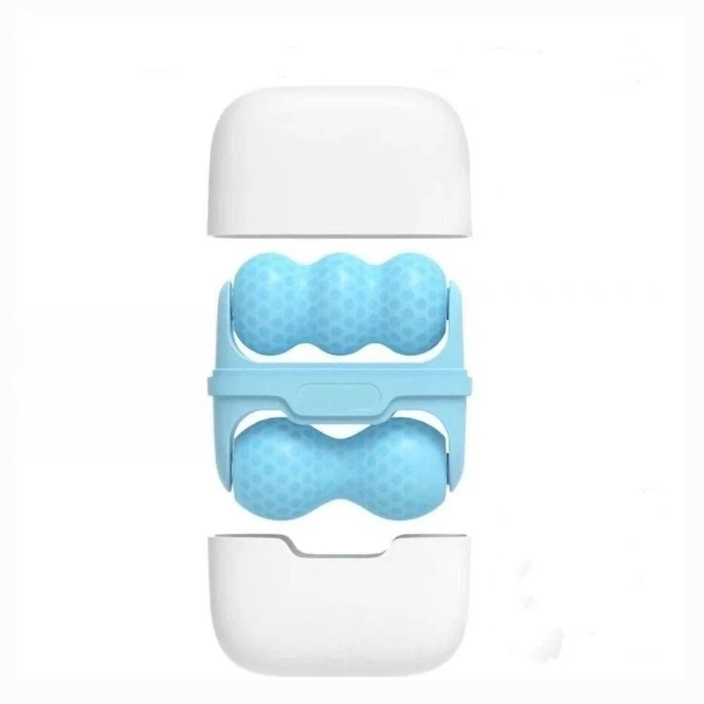 

Blue Pink Purple Green Facial Cold Massage Roller Beauty Skin Lifting Tool Morning Routine синий