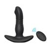 Männliches stoßendes Prostata-Massagegerät, Bluetooth, APP-Steuerung, Teleskop-Butt-Plug, Anal-Vibrator, Männer, schwuler Dildo, Bdsm-Sexspielzeug für Paare