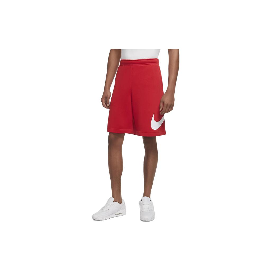 Nike Casual Shorts Men's Red Moderate BV2721-658