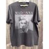 Madonna Retro T-shirt Men's T-shirt Summer New Product Suitable for Both Men and Women