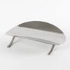 Curved Stainless Steel Tray, Metal Tray, Fruit Plate, Snacks, Cake Rack, Dessert Display Tray, Organizer, Kitchen Utensils