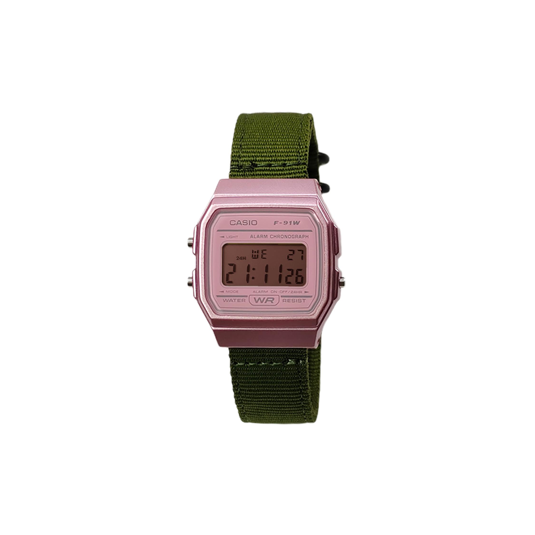 CASIO Custom Collection Quartz Movement Nylon