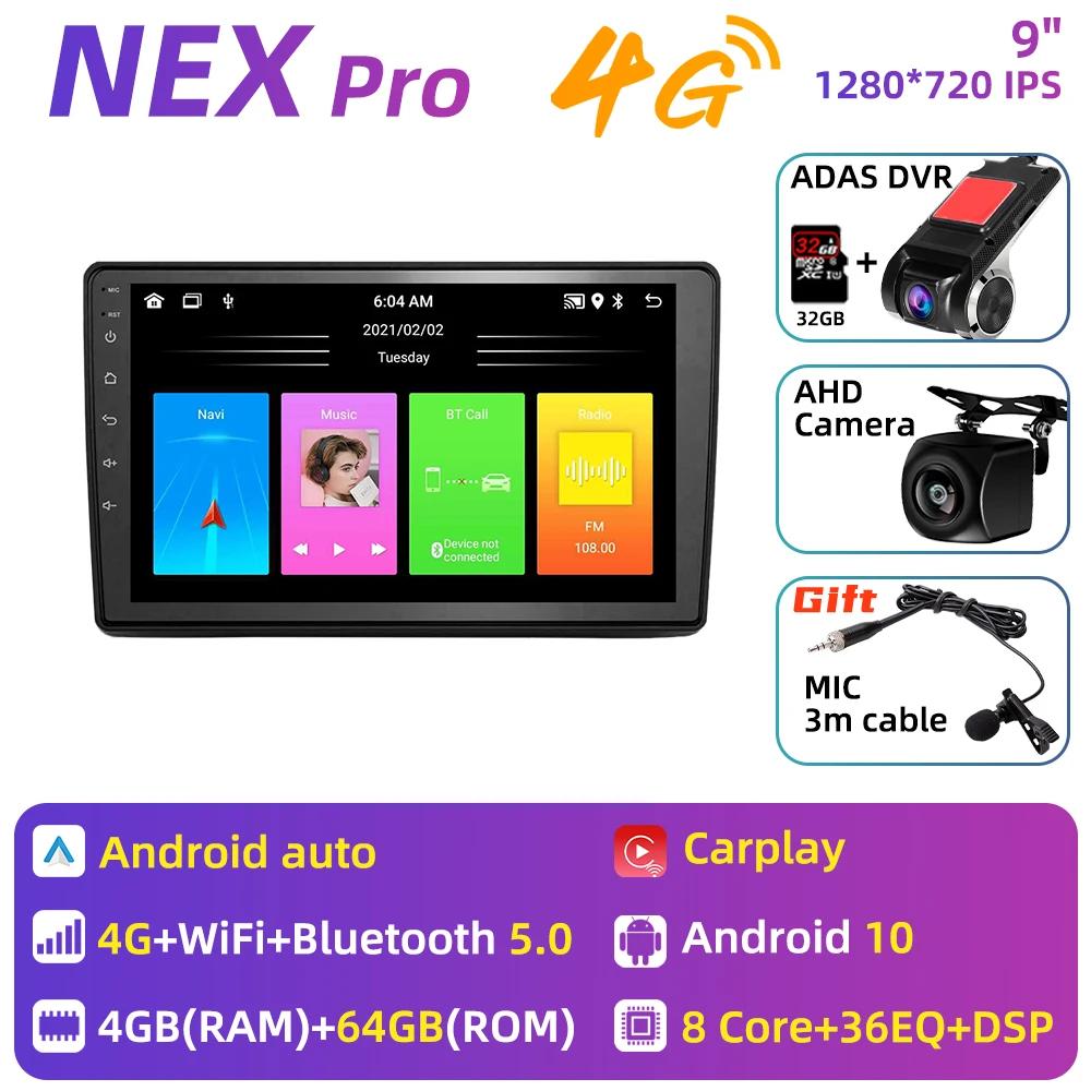 CarPlay Multimedia for Citroen C2 C3 2001 - 2010 2 Din Android Stereo Car Radio GPS Navigation Player Head Unit Autoradio  WIFI