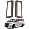 Glealcco Kompatybilne z akcesoriami do nowej serii Alphard/Vellfire 40, 2. rząd