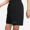 Jordan Solid Color Logo Woven Shorts Men Bottoms Black DQ7876-010