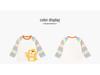 Dudu Family 100% Cotton Long Sleeve Children's T-shirt for Boys and Girls - Spring Top
