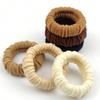 1pcs Elasticity Thickened Versatile Simple Scrunchies, Hair-Friendly Hair Ties Ponytail Holders Hair Elastics Hair Rope, Hair Bobbles