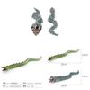 Pvc Wild Animal Water Snake Model Static Decor For Nature Enthusiasts