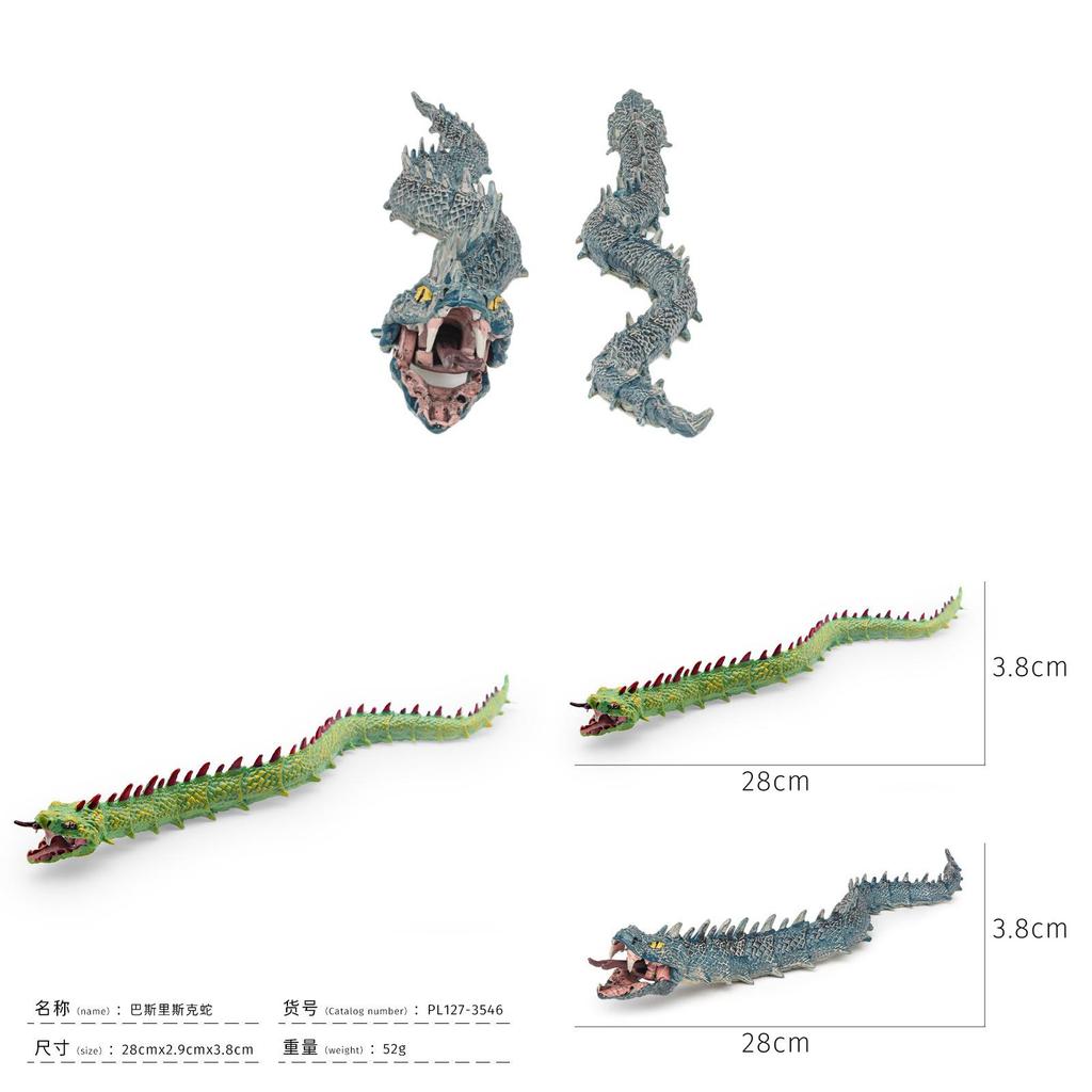 Pvc Wild Animal Water Snake Model Static Decor For Nature Enthusiasts