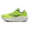 Saucony Triumph 20 Minimalist Comfortable Slip-Resistant Durable Lightweight Low-Top Running Shoes Women sneaker Yellow Black S10759-06