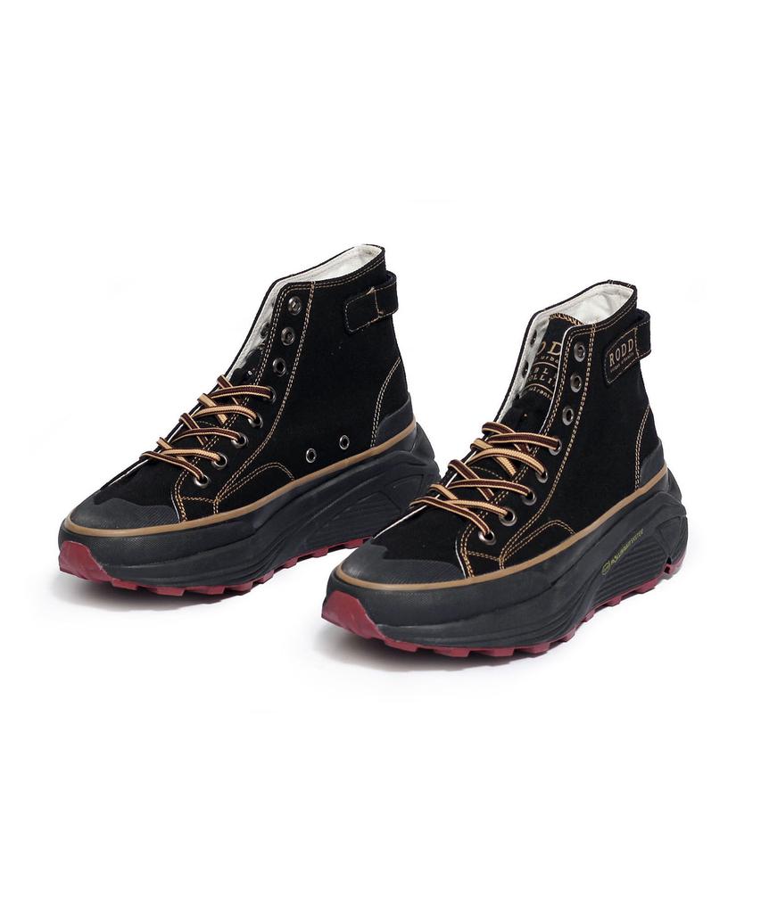 Rodd Abler Rolling_Burgundy Black