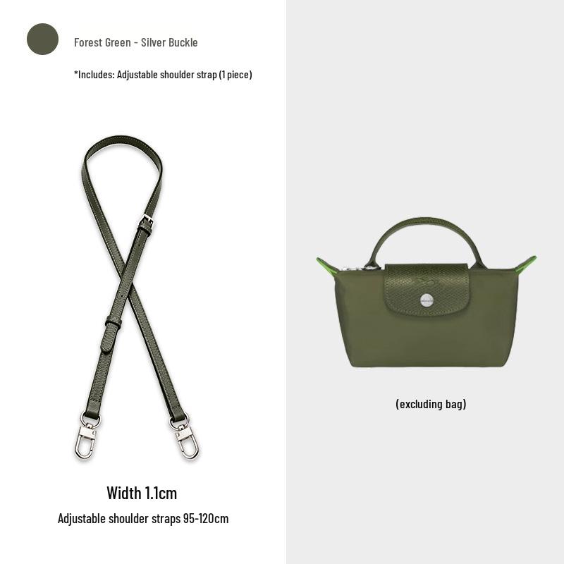 Ingegnosa Borsa Mini Longxiang Fatta a Mano Cinghia a Spalla Regolabile Sostitutiva