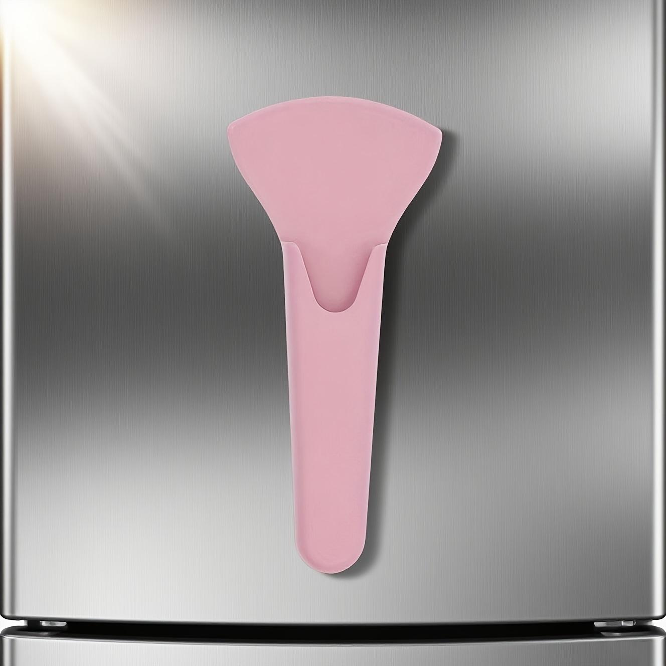 

1pc Strong Magnetic Scissors Holder, Quick-Release Metal Surface Organizer for Kitchen Shears, Tailor Scissors storage rack