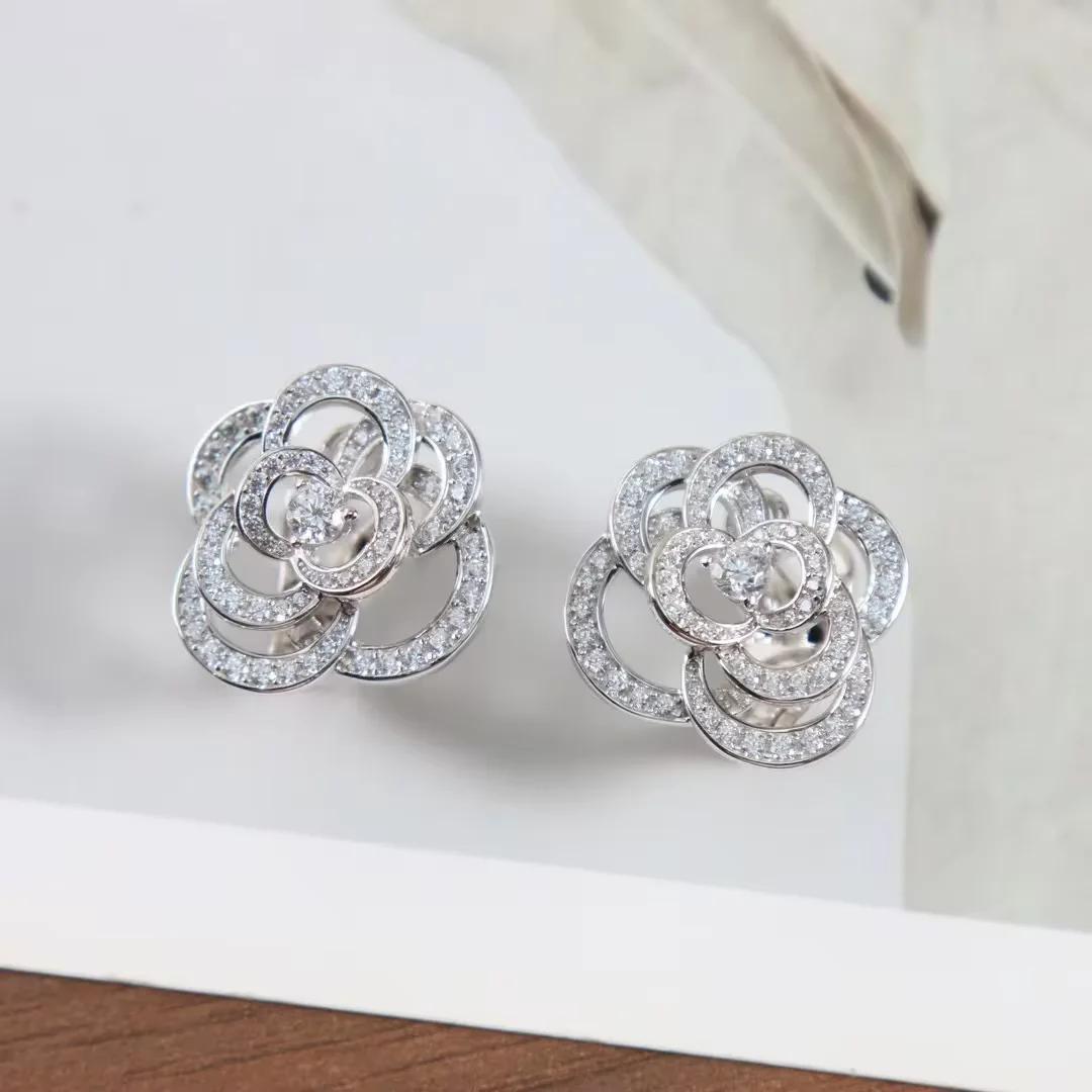 Musla Design Горячая Распродажа Винтажные Женские Серьги Роскошный Набор Украшений для Женщин Подвеска Чистое Серебро 925 Пробы Цветы Ожерелье