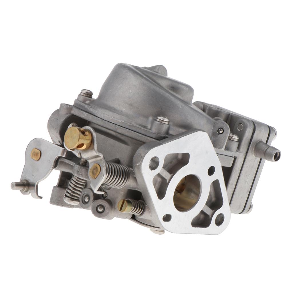 Outboard Carburetor Metal Boat Motor Carburetor for Yamaha Outboard 2 Stroke Engine 6L5-14301 Upgrade