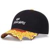 Berretti da Baseball Unisex con Ricamo Anguria Munchies Primavera e Autunno Cappelli Casual Regolabili per Esterno Cappello Hip Hop Cappello Parasole