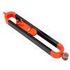 Contour Gauge Scribe Tool Accurate Operation Portable Profile Scribing Ruler for Woodworking