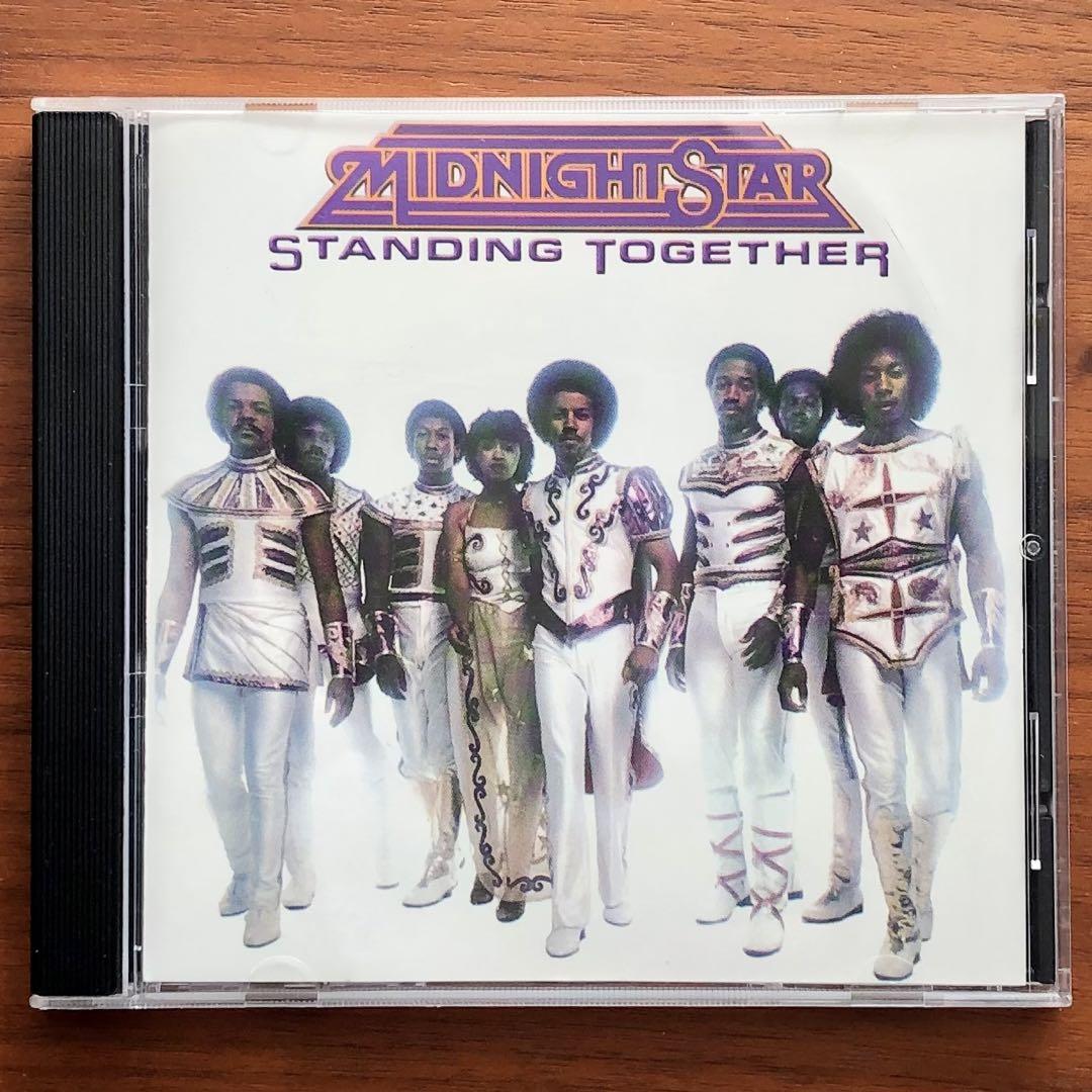 

[USED] MIDNIGHT STAR / Standing Together Super Rare CD