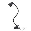Clip On Desk Lamp 5W 24LEDs 10 Adjustable Brightness 3 Color Temperature USB Powered Flexible Goosen