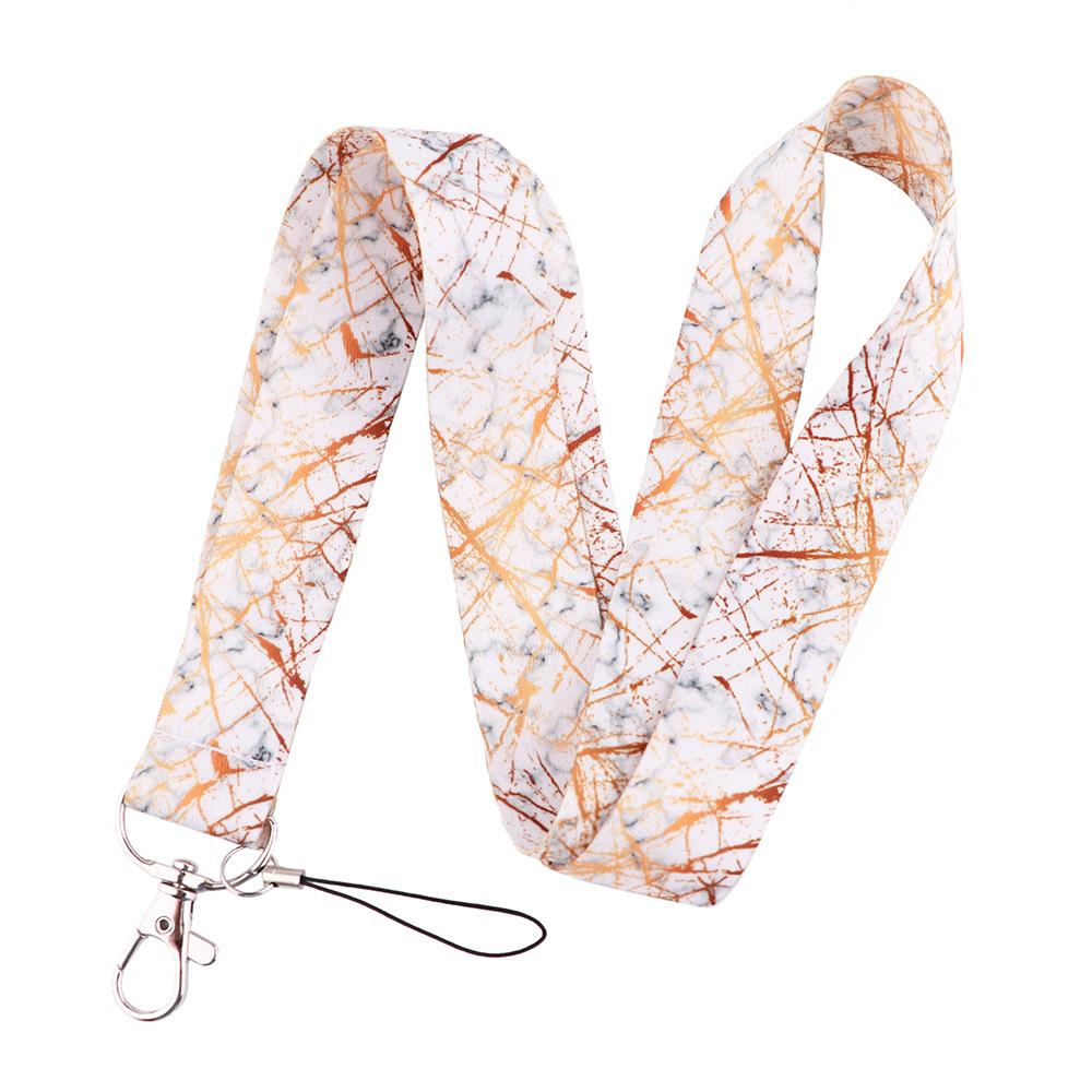 Starry Sky Elements Lanyards Key Chain Colorful Print Neck Straps Keychain Cell Phone Rope Teachers Gift 1PCS Badge Holder Key