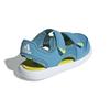 Adidas Water Sandal Ct C Kids Sandals Blue Yellow FY7902