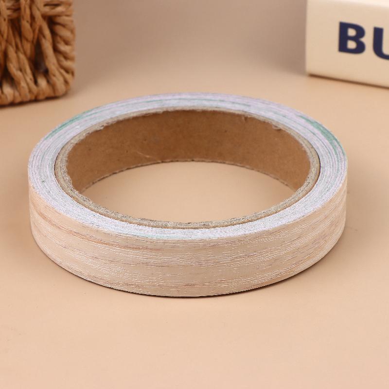 10M x 2cm Vorgeklebte Kantenband PVC Kantenband für Holz Küche Schrank Möbel Tisch Schreibtisch Plattenkantenband Kantenanleimer Glänzend