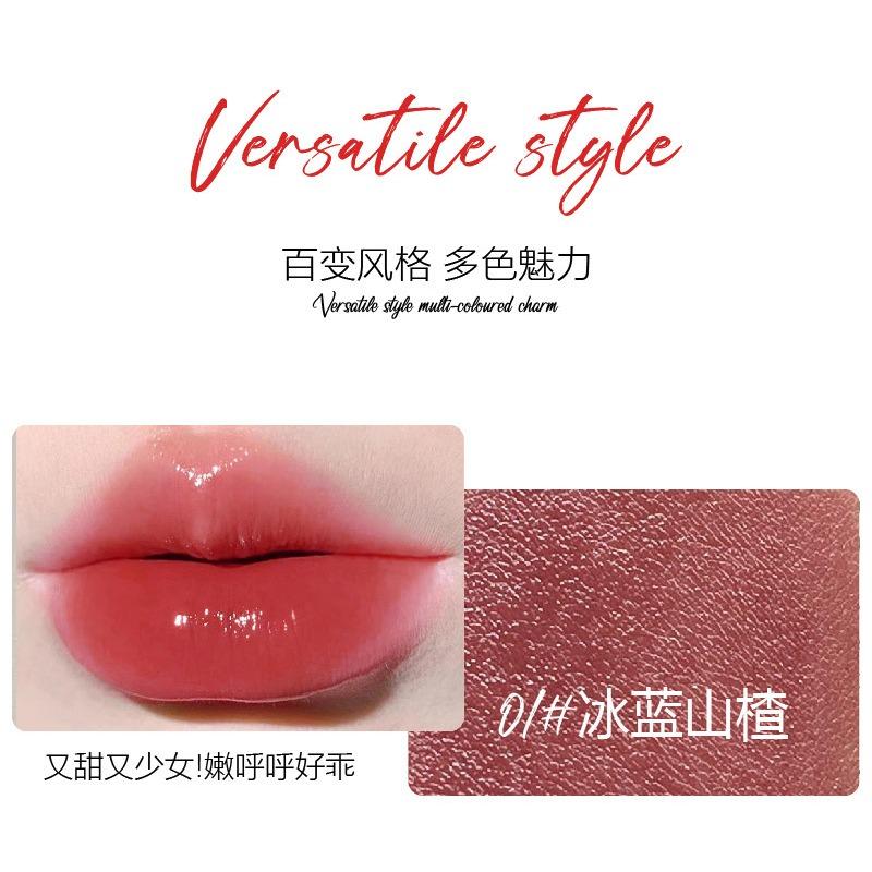 Water Moisturizing Hydrating Mirror Gloss Long Lasting Lipstick For Women