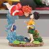 15cm Figure Ponyo Sousky Seagal Figure Pvc Gk Statue Anime Action Figurine Model Doll Collection Toy Kid Gift