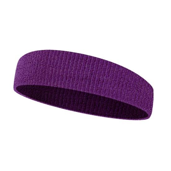 Herren Damen Sport Schweißband Feuchtigkeitsableitend Atmungsaktiv Dehnbar Schnelltrocknend Anti-Rutsch Sportliches Yoga Laufen Basketball Fitness Stirnband
