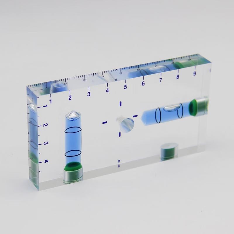 Magnetic T-Type Bubble Level