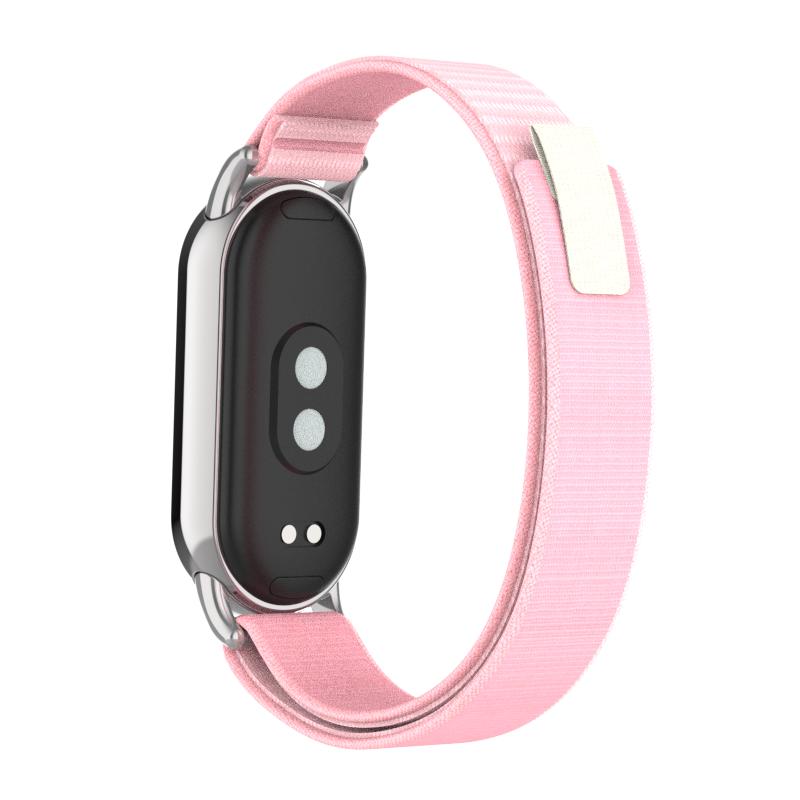 Trail Loop Straps for Xiaomi Mi Band 10 9 8 Sports Nylon Replacement Correas Bracelet Xiaomi Smart Band 10 9 8 Accessories