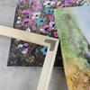 15x15cm Solid Pine Wood Canvas Frames for Oil Paintings Poster Prints DIY Picture Inner Frame