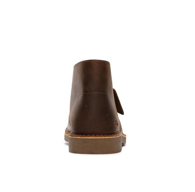 Brown Clarks Desert BT Evo Ankle Boots
