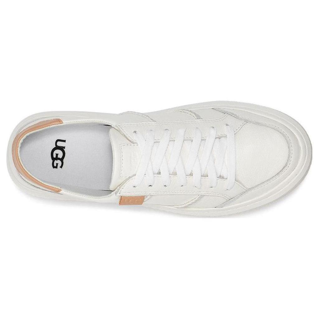 UGG Leather Low top Casual Skateboard Shoes Women's 1130775-BRWH