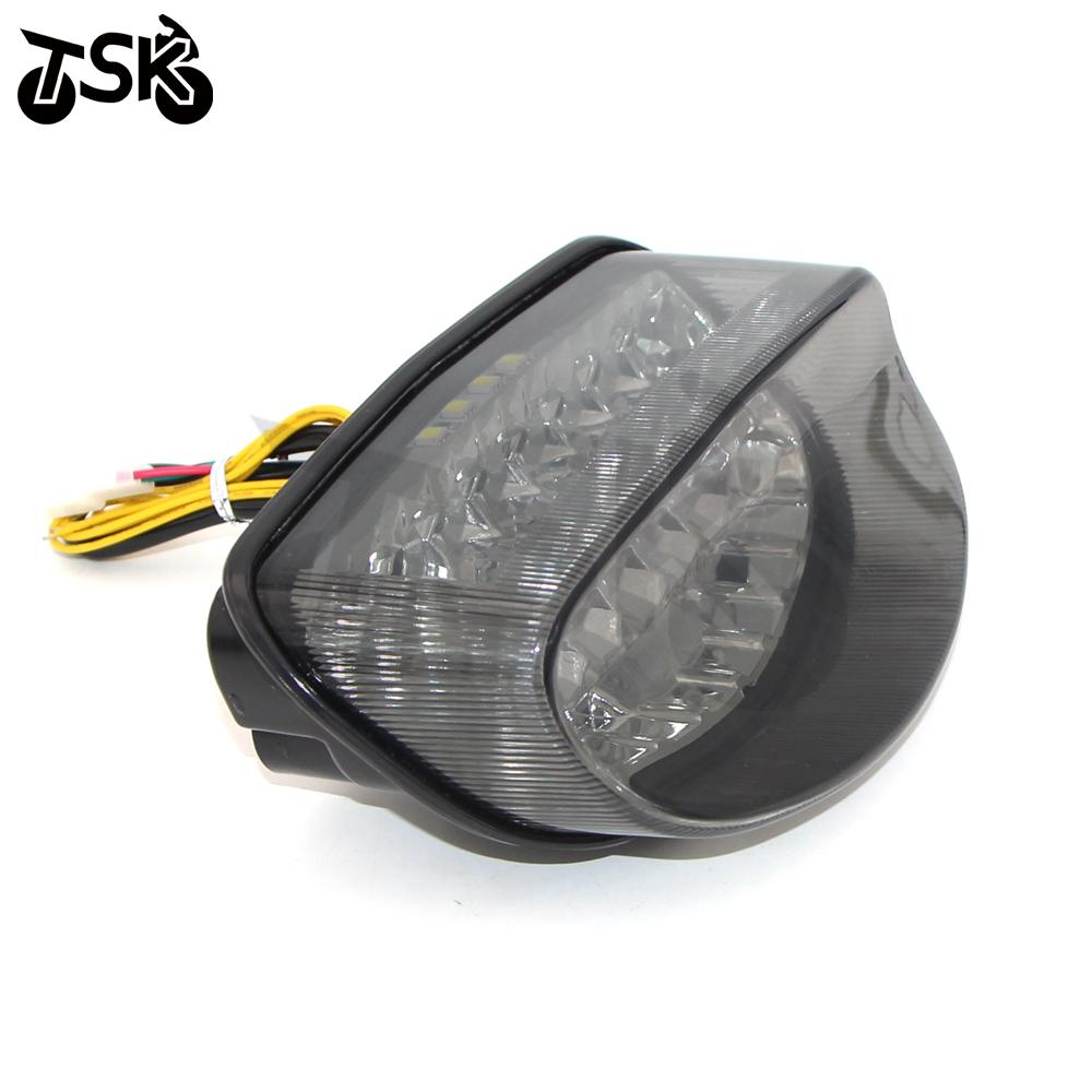 Motorcycle Rear Brake Light Tail Light For Honda CBR1100XX Hornet250 1997-1998 CBR1100XX Hornet600 1998-2003 Motorbike Taillight