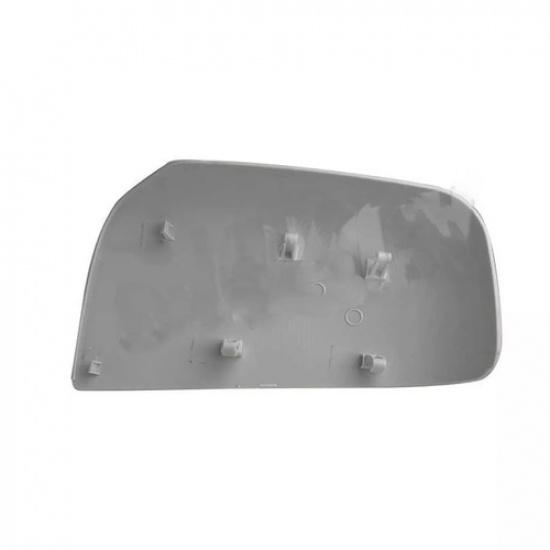 For Nissan Rogue 2008-2015 Silver Left Driver Side Car Rearview Mirror Cap Cover