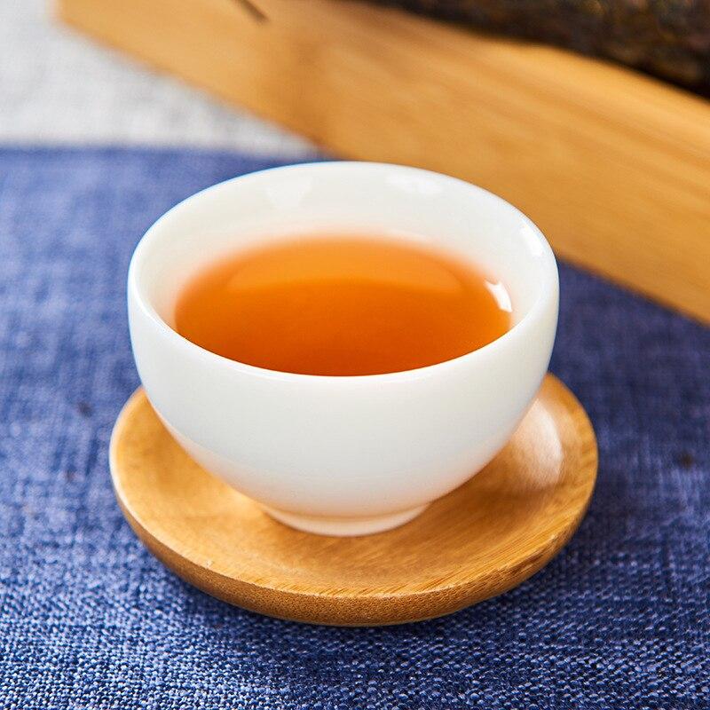 2019 Yr Anhua Dark Tea with Gloden Flower Compressed Tea Hey Cha 1000g