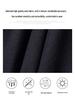 TB BROWIN High-Neck Sweater: Unisex Wool, Four-Bar, British Style