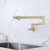 Lieve Kitchen Edelstahl Wandmontierte Kaltwasserarmatur